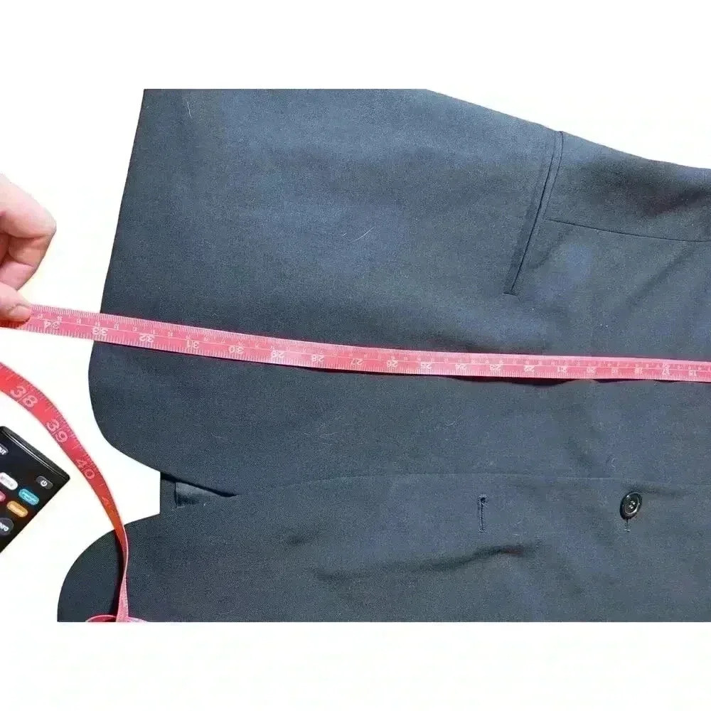 Donna Karan signature blazer made in Italy 100% wool size 44/38 mens blazer - Picture 8 of 12